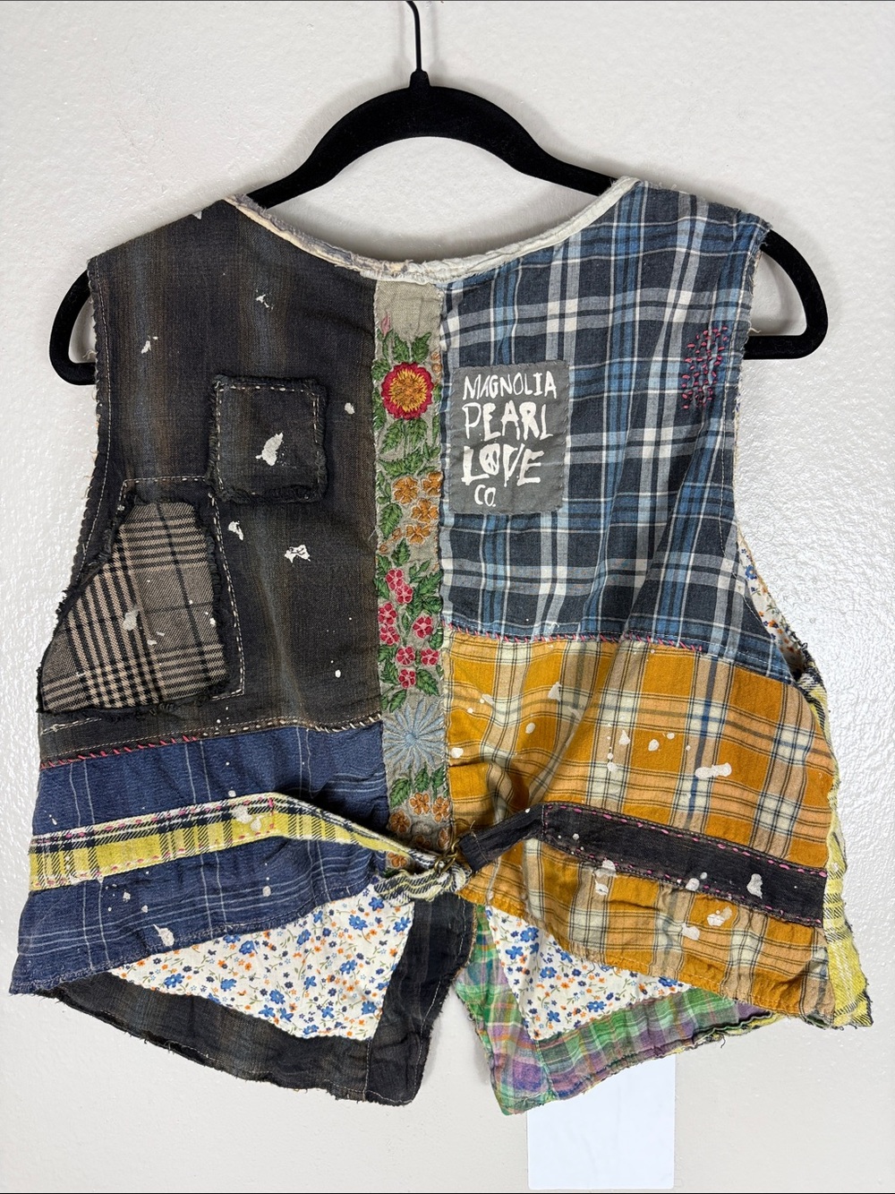 Magnolia Pearl Patchwork Andriy Vest - Picture 9 of 9